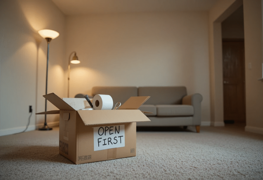 what to buy for your first apartment
