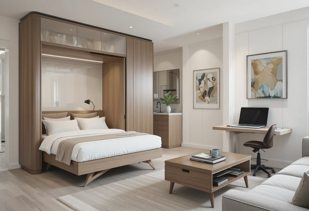 Multi Functional Furniture for Studio Apartment