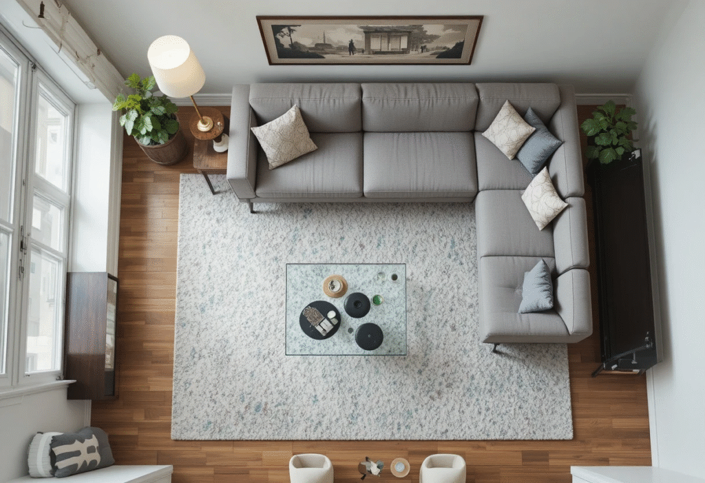 Best Small Apartment Living Room Layout