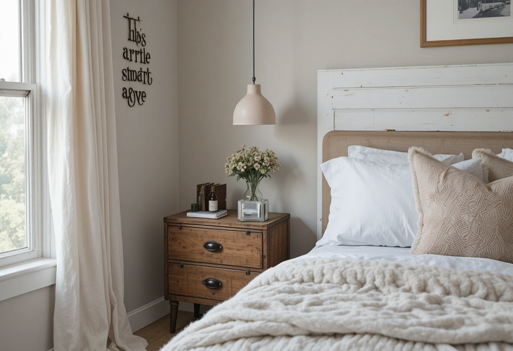 Upcycled Decor Ideas Bedroom