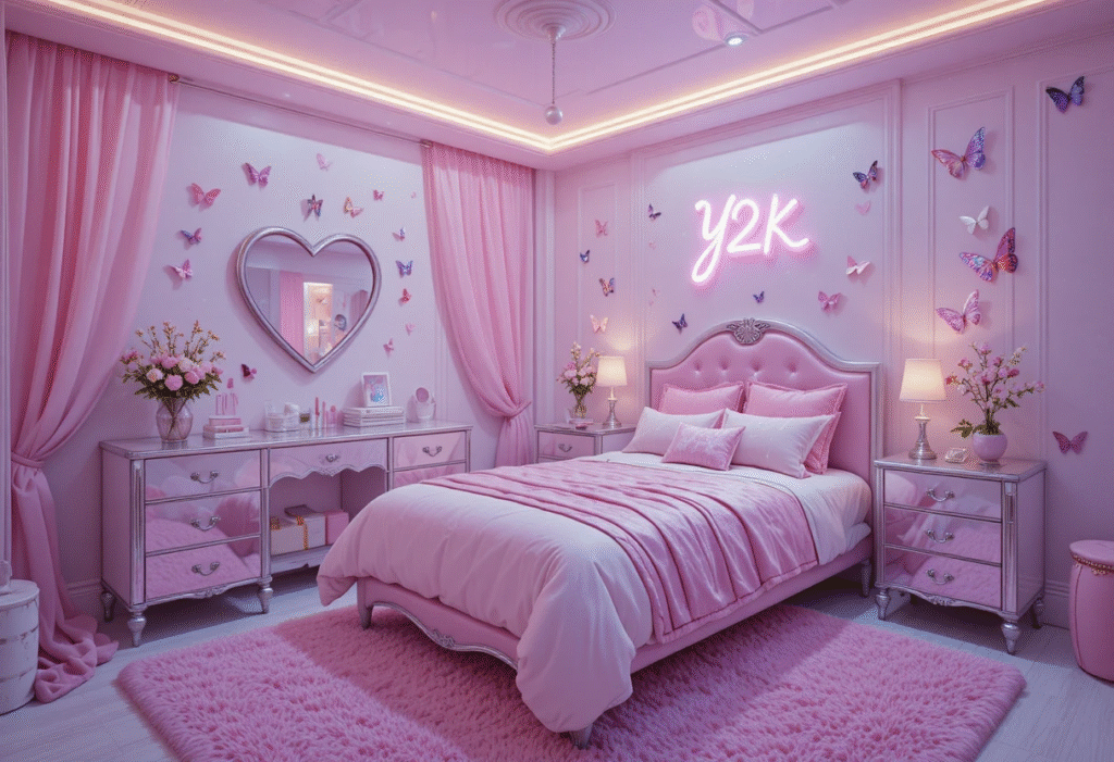 Y2K Room Decor Aesthetic