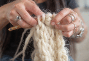 Affordable Chunky Knit Blanket