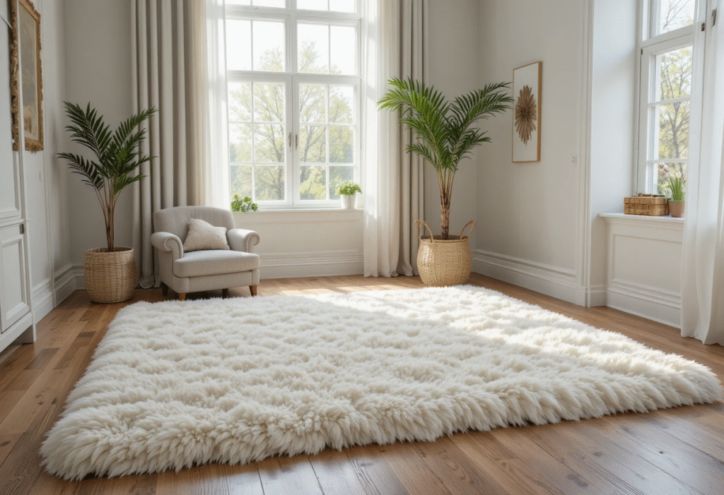 Where to Buy Faux Fur Rugs Cheap