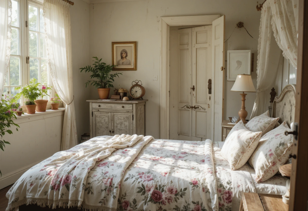 Cottagecore Aesthetic Bedroom Ideas