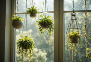 Fresh Aesthetic Plant Decor 