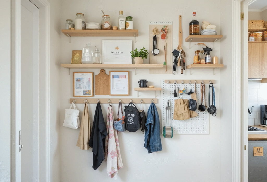 Small Apartment Organization Ideas