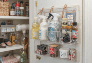 Small Apartment Organization Ideas 