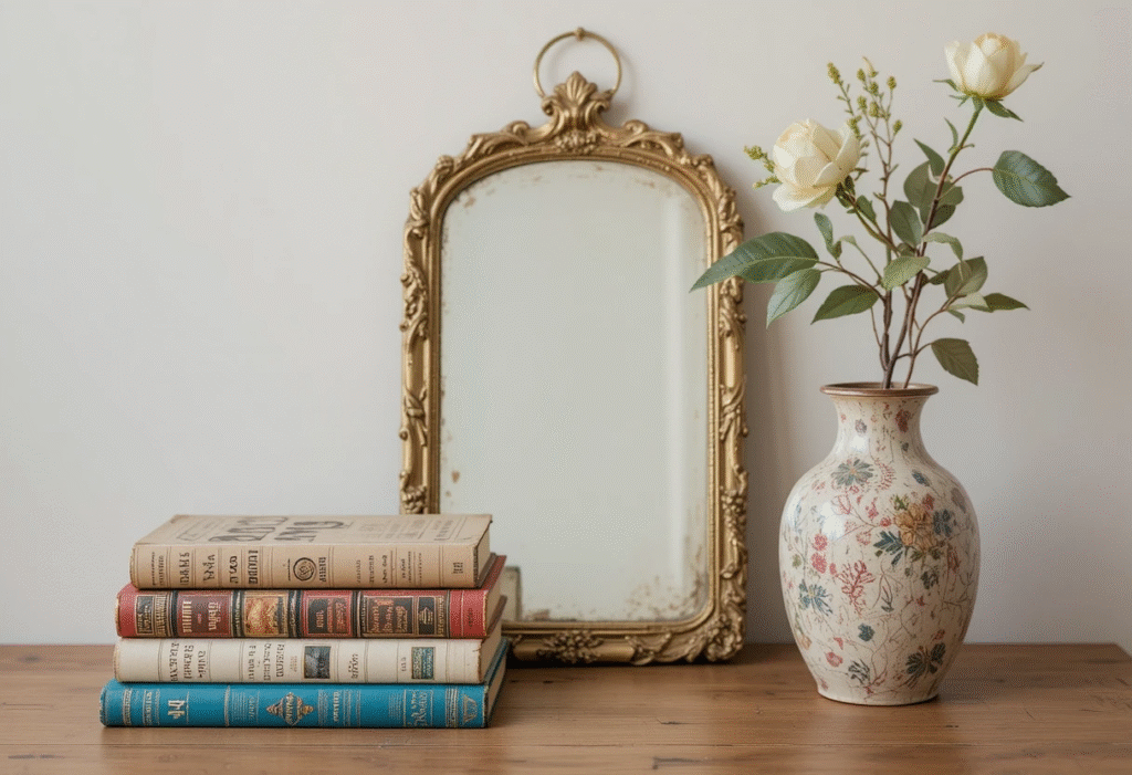 Vintage Thrift Store Finds for Home
