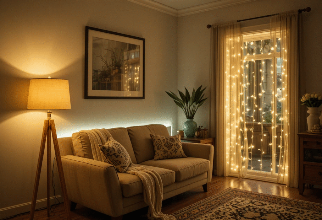 Cheap Lighting Ideas for Renters: Damage-Free Hacks to Brighten Any Room Cheap Lighting Ideas for Renters