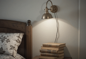 Dark Academia Bedroom Lighting Hacks