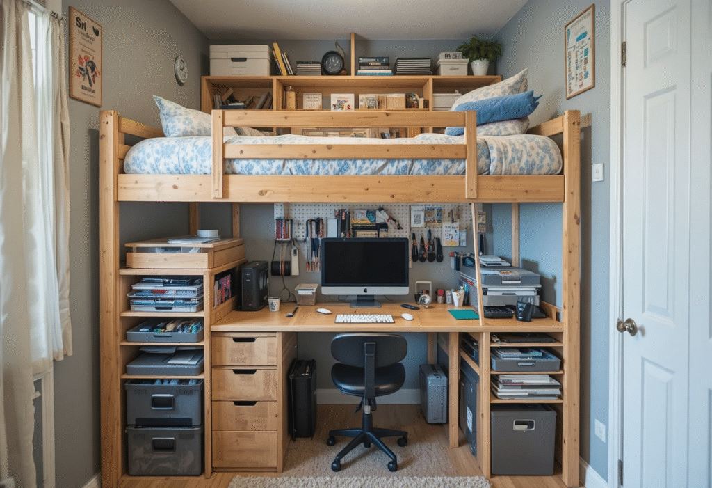 Small Dorm Room Organization Ideas