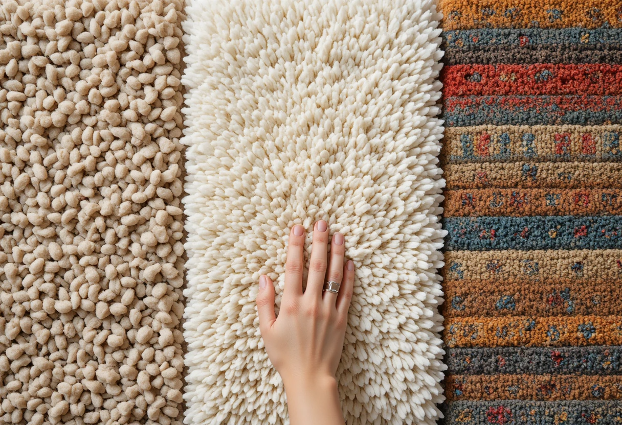 Caring for Wool Cotton & Synthetic Rugs