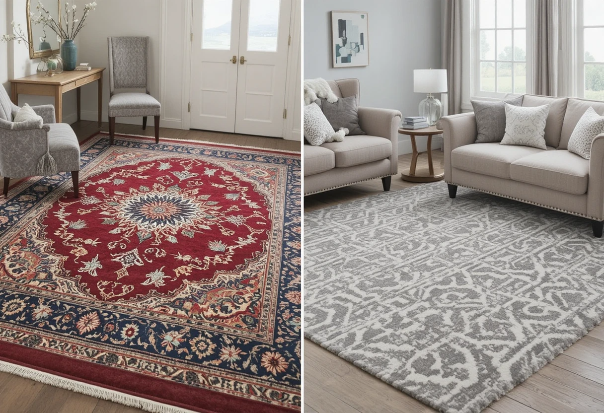 Modern vs Traditional Rugs