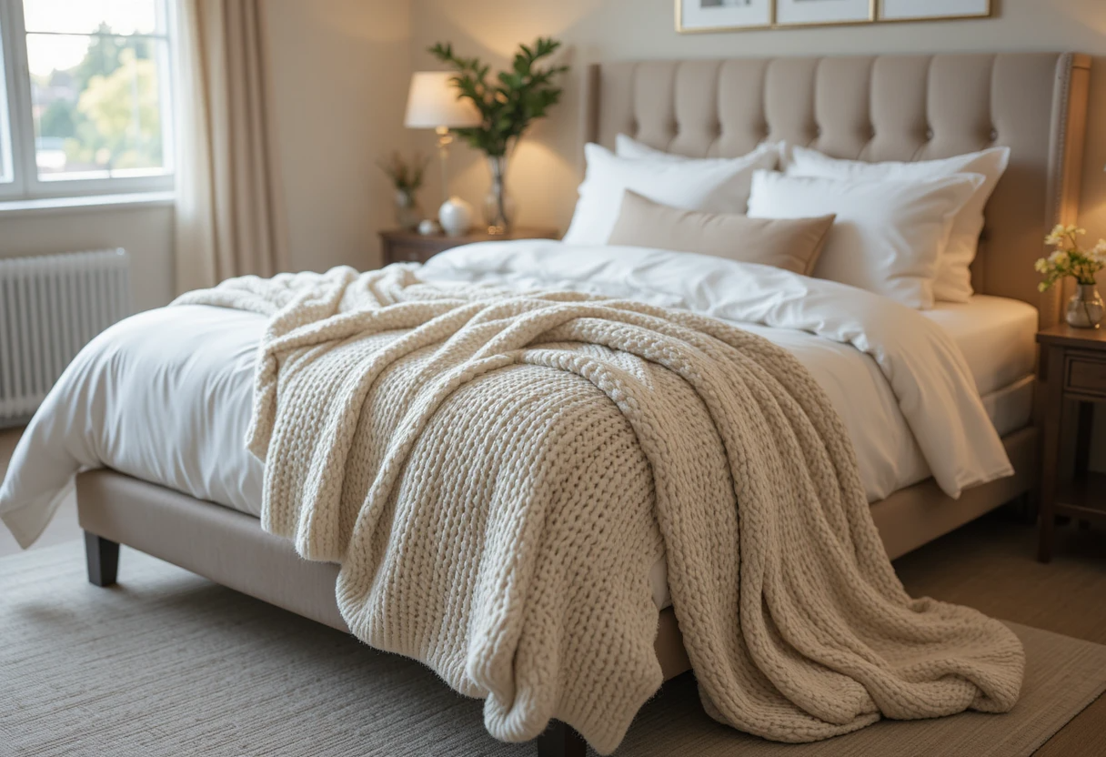 Perfect Throw Blanket for Bedroom