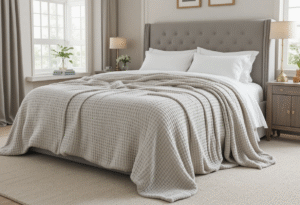 Perfect Throw Blanket for Bedroom