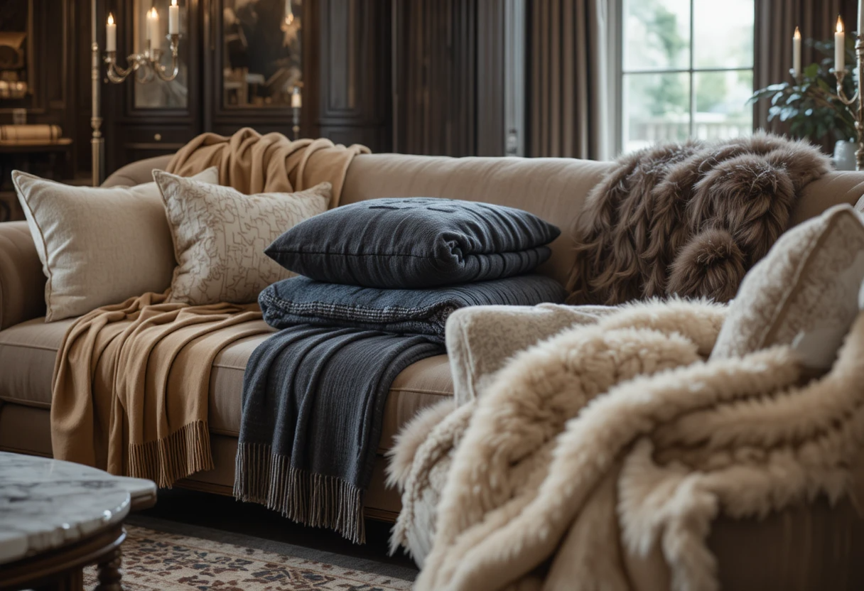 Luxury Throws