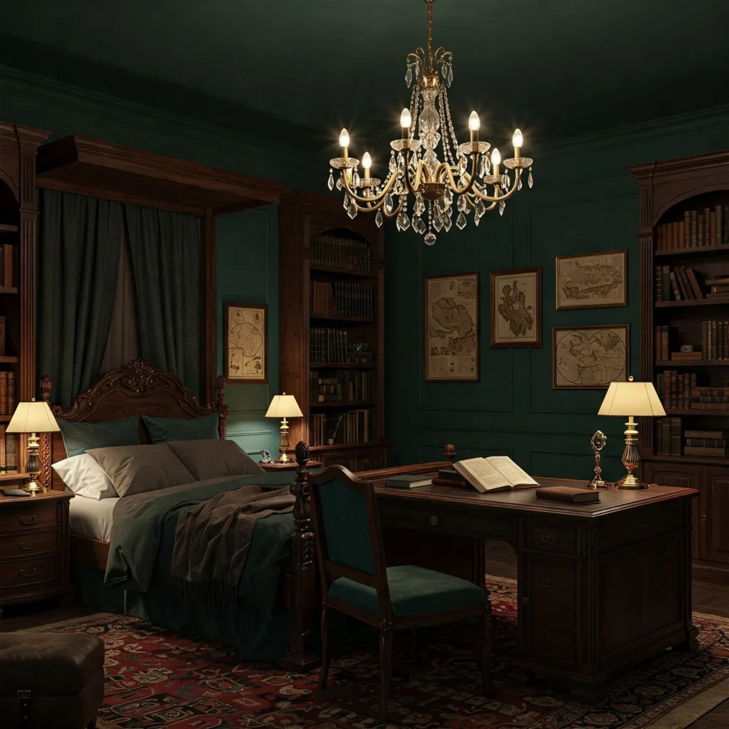 dark academia bedroom ideas