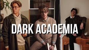 Home Dark Academia Aesthetic Outfits