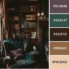 Dark Academia Color Palette