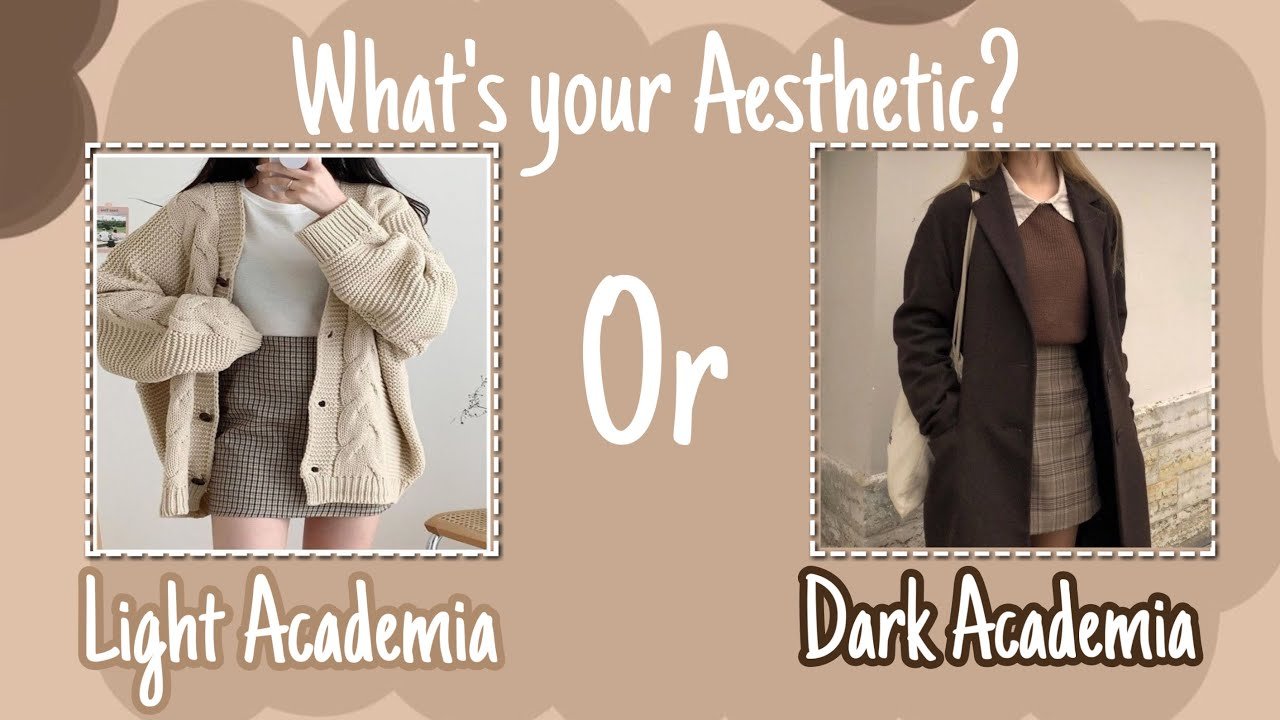 Home light academia vs dark academia