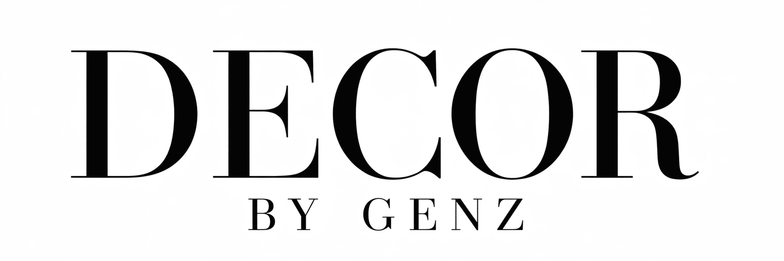 Decor by GenZ masthead logo